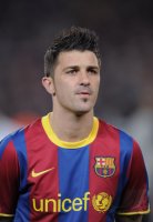 Fussball CHL  Saison 2010/2011:   David Villa (Barca)
