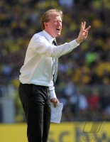 Fussball: 1. Bundesliga Saison 2010/2011: Dortmund - Wolfsburg