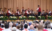 Doppel-Jubilaeum 200 Jahre Schlosskauf / 250 Jahre Kirchweihe St.-Martinus-Kirche in Hirrlingen (Kreis Tuebingen)