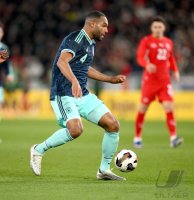 Fussball Tesspiel WM 2026 in Basel  Schweiz - Deutschland