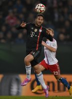Fussball, DFB Pokal  Saison 2014/2015: Hamburger SV - FC Bayern Muenchen