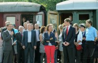 150 Jubliaeum  Bahnstrecke  Rottenburg - Tuebingen