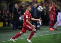 Fussball 1. Bundesliga Saison 18/19: Borussia Dortmund - FC Bayern Muenchen