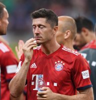 Fussball 1. Bundesliga 18/19 Supercup Finale: Eintracht Frankfurt - FC Bayern Muenchen