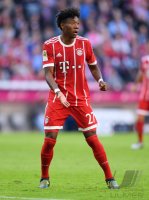 Fussball 1. Bundesliga Saison 17/18: FC Bayern Muenchen - SC Freiburg