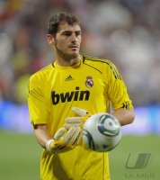 FUSSBALL International Primera Division/Super Cup 2011:  Iker Casillas (Real Madrid)