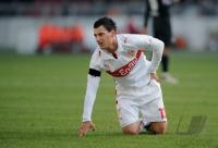 FUSSBALL 1. BUNDESLIGA:  VfB Stuttgart - Hertha BSC Berlin