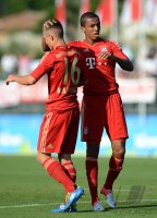 Fussball 1. Bundesliga :  Testspiel:  FC Bayern Muenchen - Trentino Auswahl