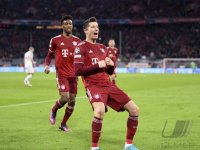 Fussball International CHL 21/22: FC Bayern Muenchen  - FC Salzburg