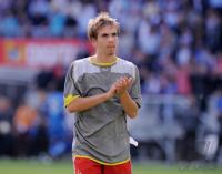 Fussball 1. Bundesliga 2008/2009  TSG 1899 Hoffenheim - FC Bayern Muenchen