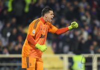 FUSSBALL SERIE A 2018/2019:  AC Florenz - Juventus Turin