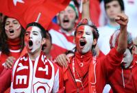 FUSSBALL EURO 2008: Schweiz - Tuerkei