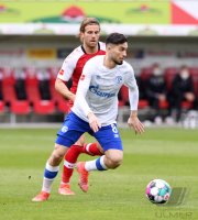 Fussball 1. Bundesliga Saison 20/21: SC Freiburg - FC Schalke 04