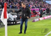 Fussball 1. Bundesliga Saison 18/19: FC Bayern Muenchen - VfB Stuttgart