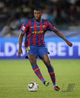 FIFA Club WM UAE 2009;  Yaya Toure  (FC Barcelona)
