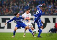 FUSSBALL 1. BUNDESLIGA: Schalke - Berlin