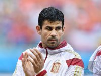 FUSSBALL WM 2014, Gruppenphase: Spanien - Niederlande