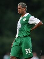 Fussball 1. Bundesliga, Wolfsburg: MARCELINHO