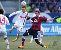 Fussball 1. Bundesliga, Saison 2011/2012: FC Augsburg - 1. FC Nuernberg