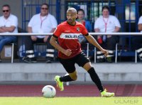 Fussball Regionalliga Suedwest 2021/2022 TSG Balingen - FK Pirmasens