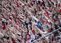 Fussball 1.Bundesliga 1. FC Kaiserslautern - FC Bayern Muenchen