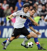 FUSSBALL EURO 2008: Kroatien - Deutschland