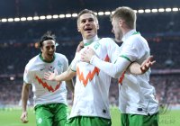 Fussball 1. Bundesliga, Saison 2011/2012:  FC Bayern Muenchen - SV Werder Bremen