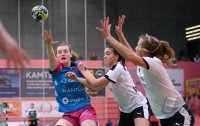 Handball EHF Pokal Frauen 16/17: TuS Metzingen - Glassverket