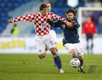 Fussball International Kroatien - Argentinien