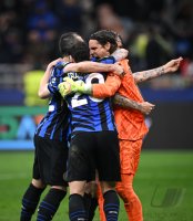 FUSSBALL CHAMPIONS LEAGUE SAISON 24/25
Viertelfinal Rueckspiel, Inter Mailand - FC Bayern Muenchen