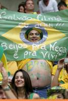 Fussball WM 2006 BRS-GHA