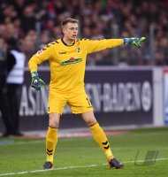 Fussball  1.Bundesliga   Saison 17/18: SC Freiburg - FC Bayern Muenchen