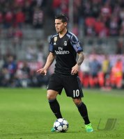 Fussball CHL 16/17 Achtelfinale: FC Bayern Muenchen - Real Madrid