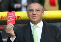 Fussball 1. Bundesliga: Hannover - Wolfsburg