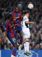 Fussball CHL  Halbfinale: FC Barcelona -  Manchester United