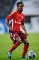 FUSSBALL, 1. BUNDESLIGA, 10. Spieltag: Hamburg, ZE ROBERTO Einzelaktion