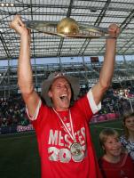 Fussball, 20.05.2007, RB Salzburg-SK Rapid Wien mit anschliessender Meisterfeier