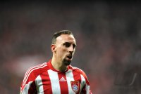 Fussball DFB Pokal 10/11 : Franck Ribery (FC Bayern Muenchen)