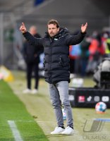 Fussball 1. Bundesliga Saison 21/22: TSG 1899 Hoffenheim - FC Augsburg