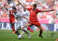 Fussball  1. Bundesliga  13/14: FC Bayern Muenchen - 1. FC Nuernberg