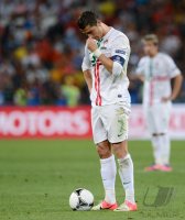 Fussball International Europameisterschaft 2012, Halbfinale: Portugal - Spanien
