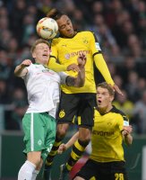Fussball 1. Bundesliga Saison 15/16: SV Werder Bremen - Borussia Dortmund
