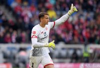 Fussball 1. Bundesliga Saison 17/18: FC Bayern Muenchen - 1. FSV Mainz 05