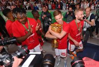 FUSSBALL DFB POKAL FINALE 21/22: SC Freiburg - RB Leipzig