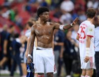 Fussball Audi Football Summer Tour Singapur 2017: FC Bayern Muenchen - Inter Mailand