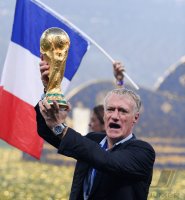 FUSSBALL WM 2018 Finale: Frankreich - Kroatien