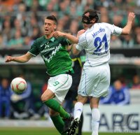 Fussball: 1. Bundesliga Saison 2010/2011: SV Werder Bremen - FC Schalke 04