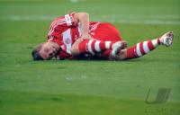 FUSSBALL 1. BUNDESLIGA: Karlsruher SC - Bayern Muenchen