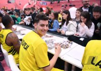 Barmer 2. Basketball Bundesliga  18/19: Tigers Tuebingen - Hamburg Towers