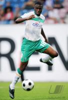 FUSSBALL BUNDESLIGA: Werder Bremen, SANOGO Einzelaktion